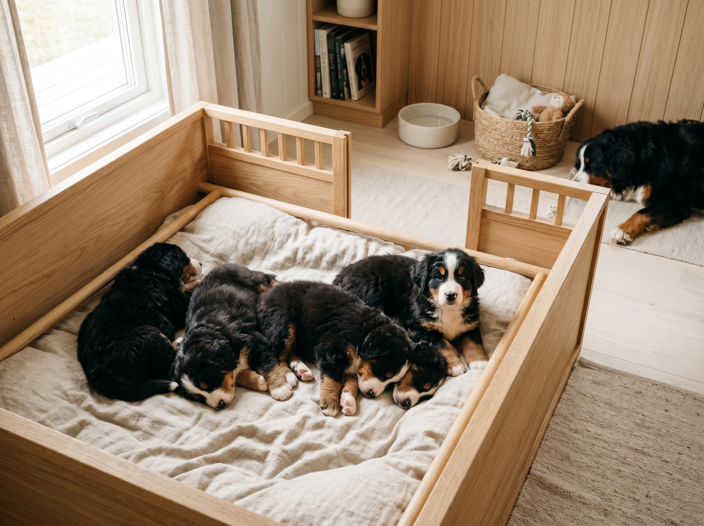 Bouvier Bernois France — chiots suite eveil